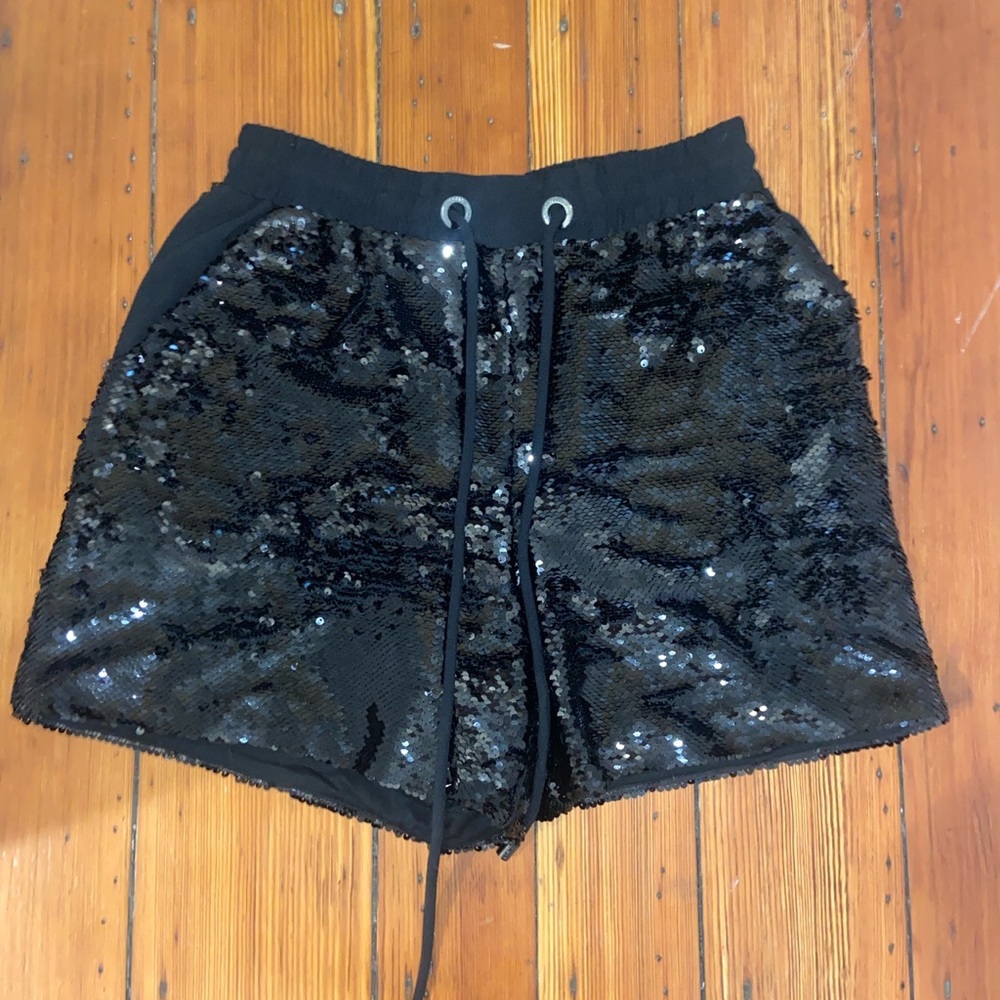 Giorgio Armani Boxer sequin shorts